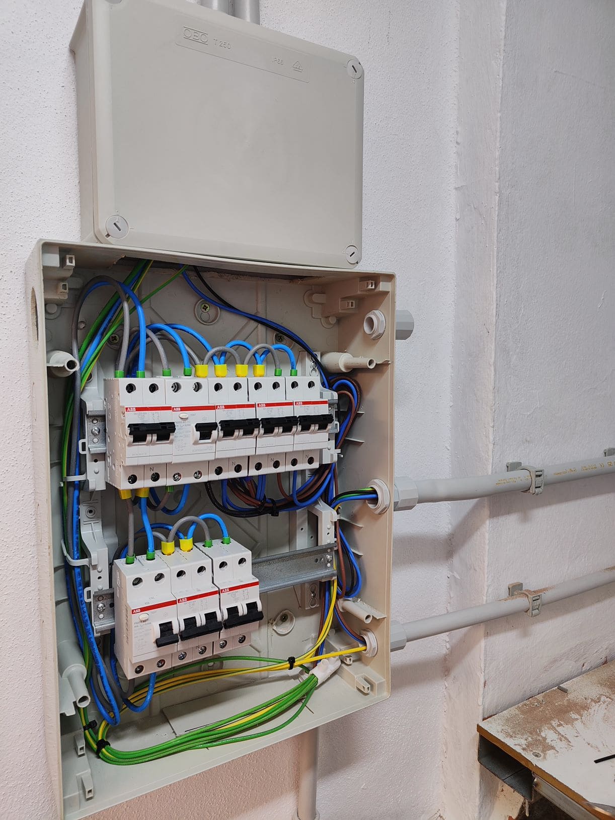 galeria Cuadro de alimentación para sistemas de CCTV 